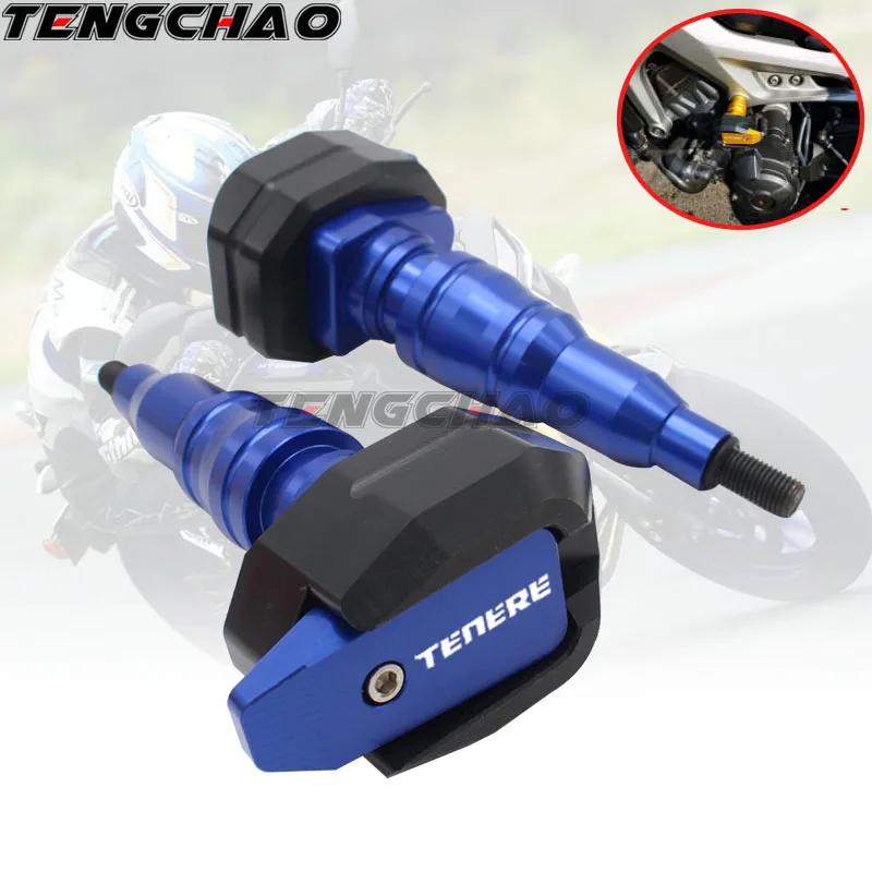 

Motorcycle Protection Frame Slider Fairing Guard Anti Crash Pad Protector For YAMAHA XT1200Z/ZE Super Tenere 2010-2016
