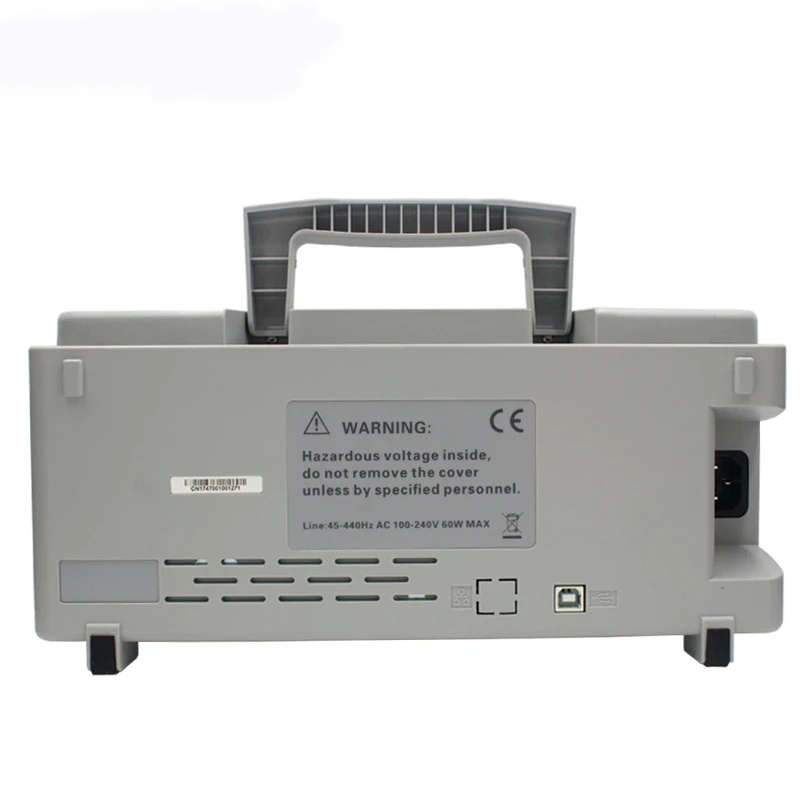 Hantek DSO4084B цифровой осциллограф DSO4084B 80 МГц 1GSa/s в режиме реального времени 4CH Hantek 4CH осциллограф+ EXT+ DVM+ Функция автоматического диапазона