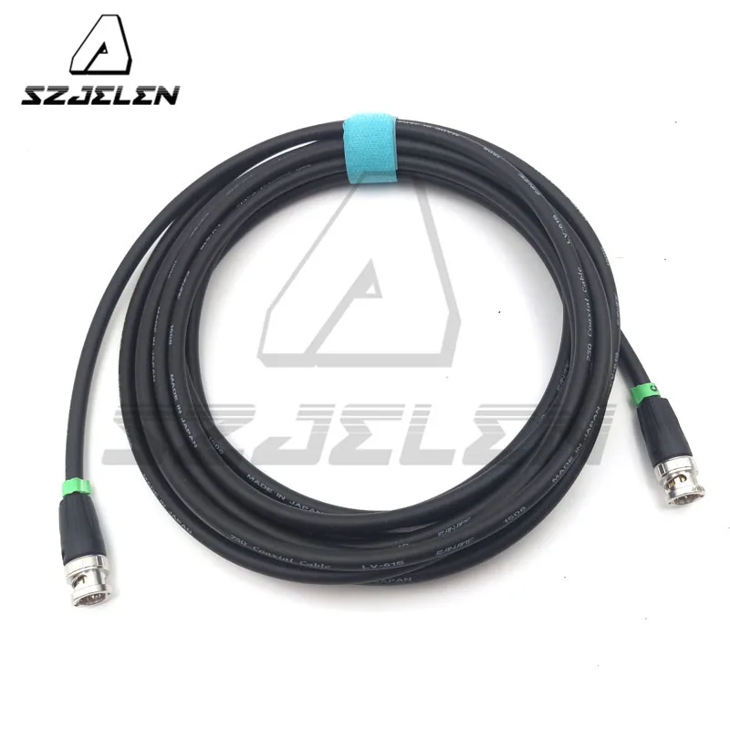 Коаксиальный кабель с разъемом BNC Neutrik HD SDI видео CANARE LV 61S 75 Ом коаксиальный 5 м|cable