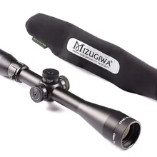 MIZUGIWA 5 шт. прочная крышка прицела ружья чехол большой 1" ружье винтовка прицел эластичная защита из неопрена аксессуары для охоты