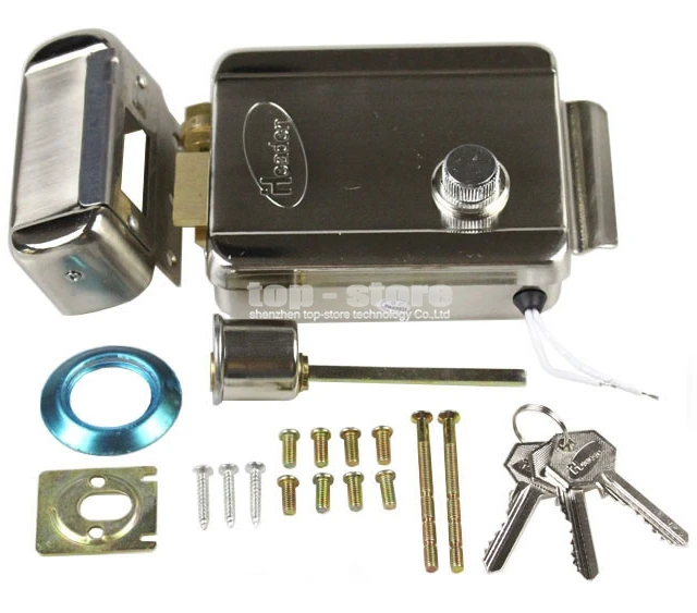 Diy 125khz Rfid Pword Keypad Access Control System Security Kit Diy 125khz Rfid Pword Keypad Access Control System Security Kit Electric Door Lock Exit Switch K2 In Kits From Protection
