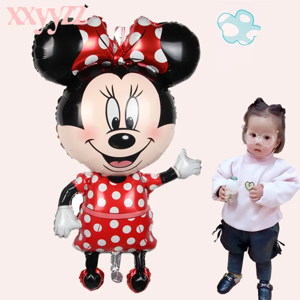 Xxyyzz Ballons En Papier D Aluminium Minnie Mickey Couleur Rouge Souris Debout Pois Fournitures Decoratives Pour Fete D Anniversaire Et Mariage Ballons Grande Taille Aliexpress Xxyyzz Ballons En Papier D Aluminium Minnie Mickey Couleur Rouge Souris Debout Pois Fournitures Decoratives Pour Fete D Anniversaire Et Mariage Ballons Grande Taille Aliexpress