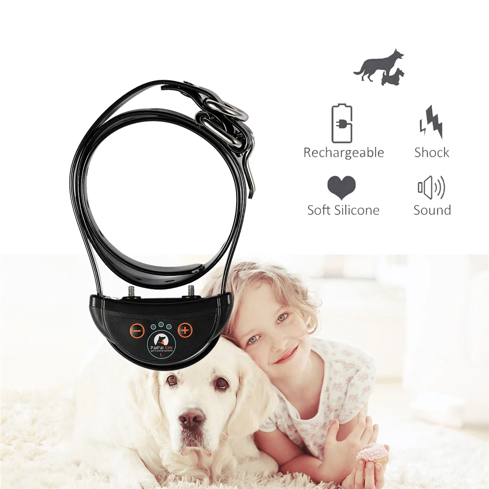 Anti bark collar