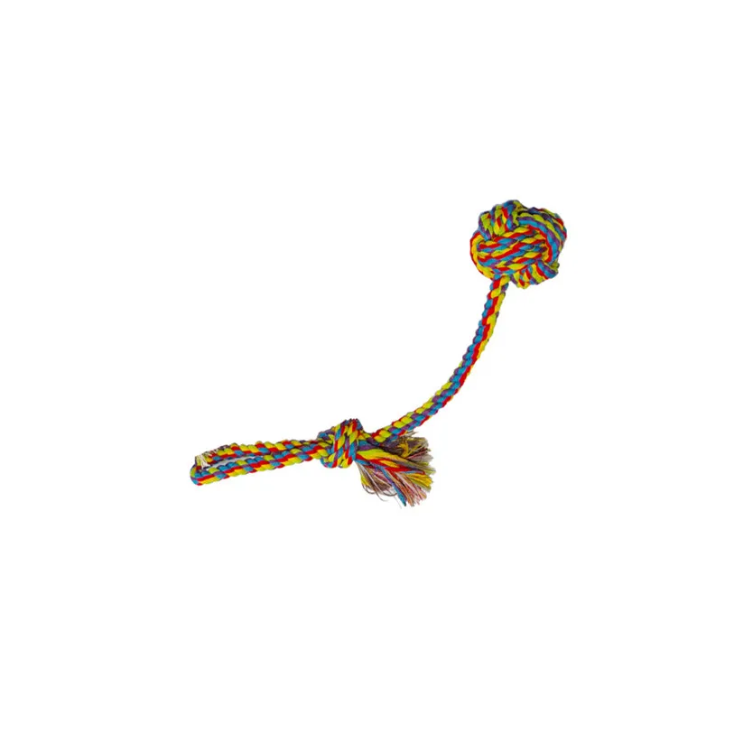 8PCS Pet Toys Set Cotton Rope Ball Dog Toys For Small Large Dogs Cats Puppy Chew Toys Dog Supplies Wholesale 40SP21 (1)