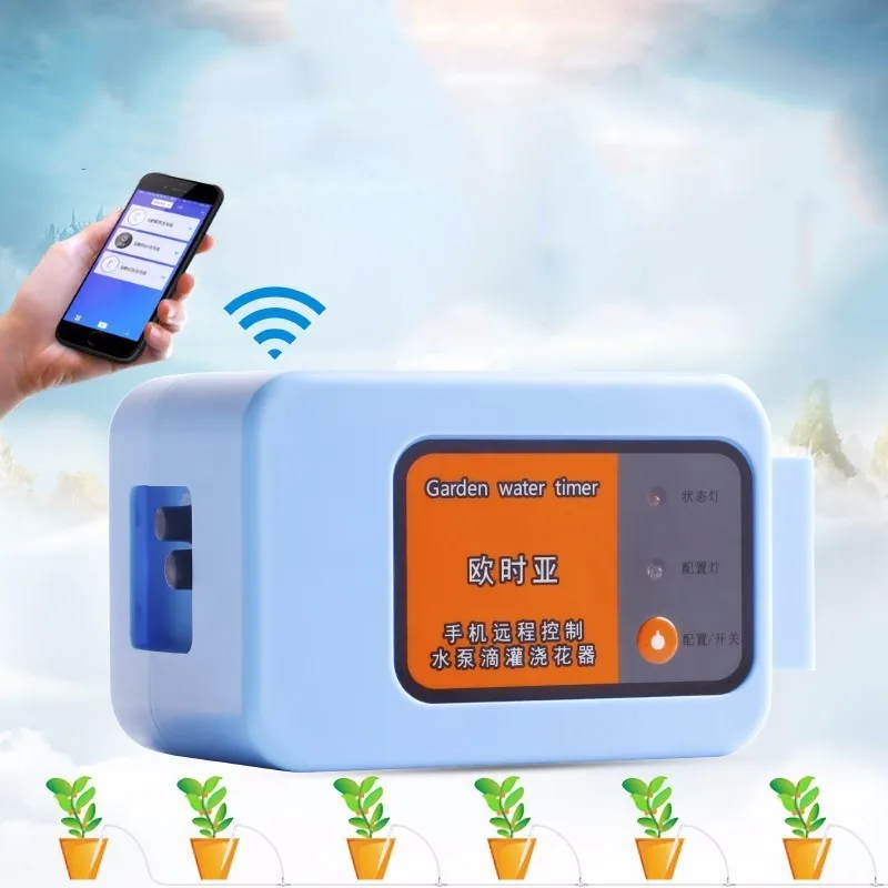 Мобильный телефон с дистанционным управлением WIFI система капельного орошения