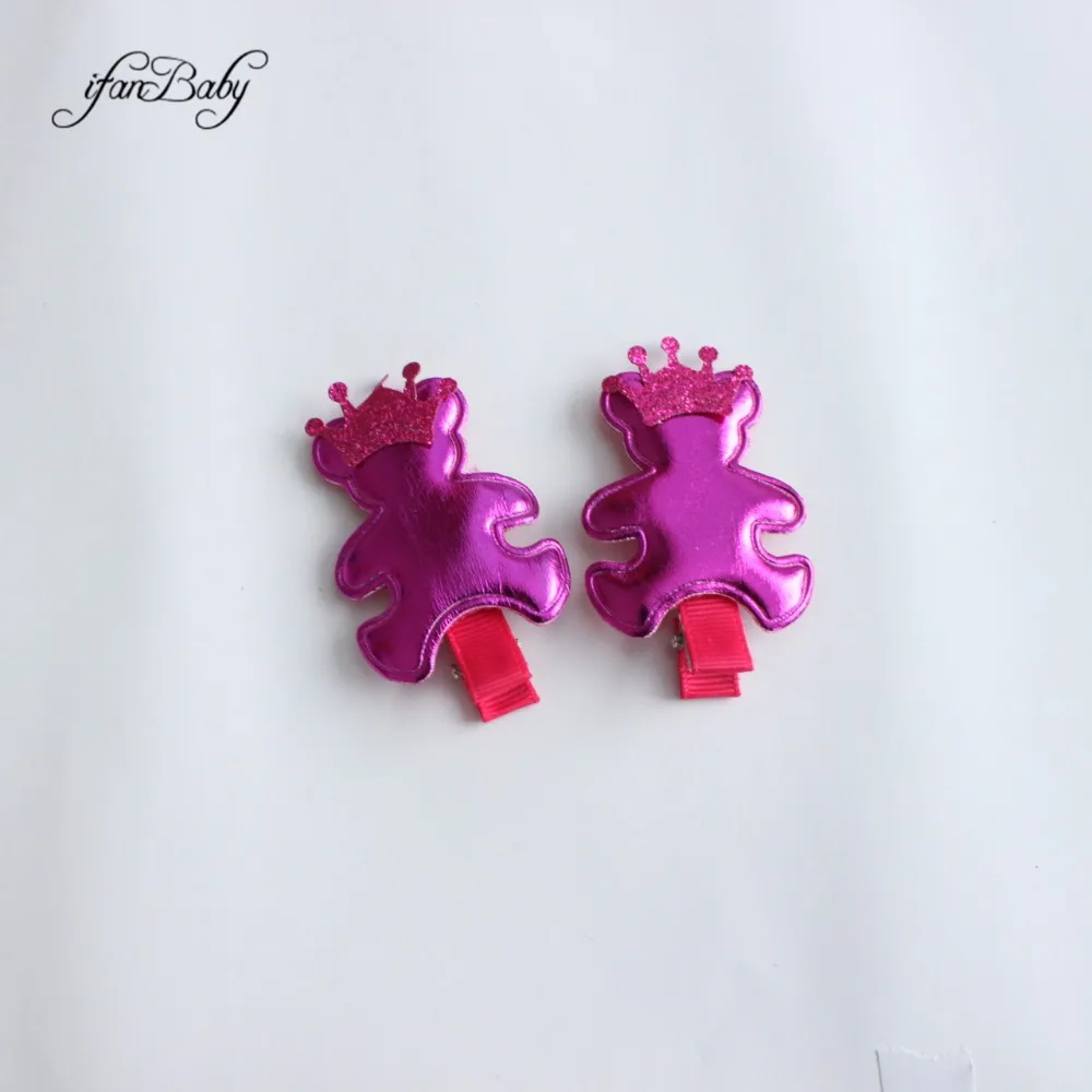 bear hair clip 1
