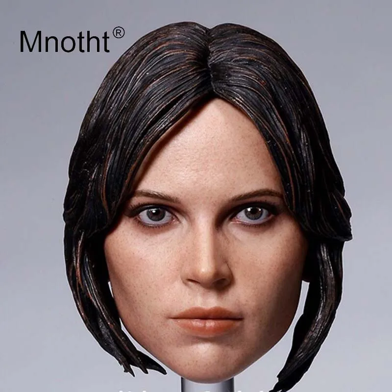 16 Scale Female Head Sculpt Action Toy Figures Collection Jyn Erso