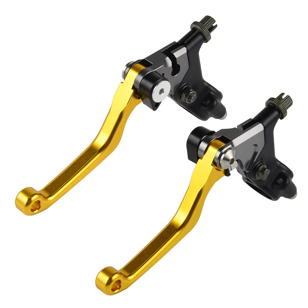 Короткие тормозные рычаги сцепления для Suzuki DR100 125 200 250 370 400 500 DS100 50 PE175 TS90/100 Honcho и т.