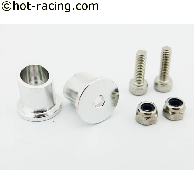 HRAluminumDummyExhaustPipeforRCBoatsfitTraxxasDCBM41Spartan