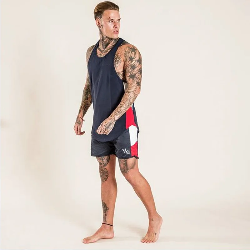 fashion gyms fitness mens shorts-4