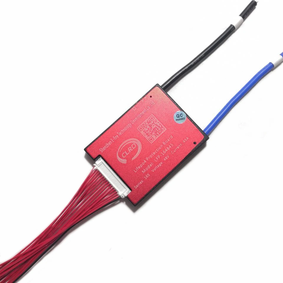  Ausgewogene 16 S 48 V 25A 35A 45A 60A BMS PCB PCM für LiFePO4 Batterie