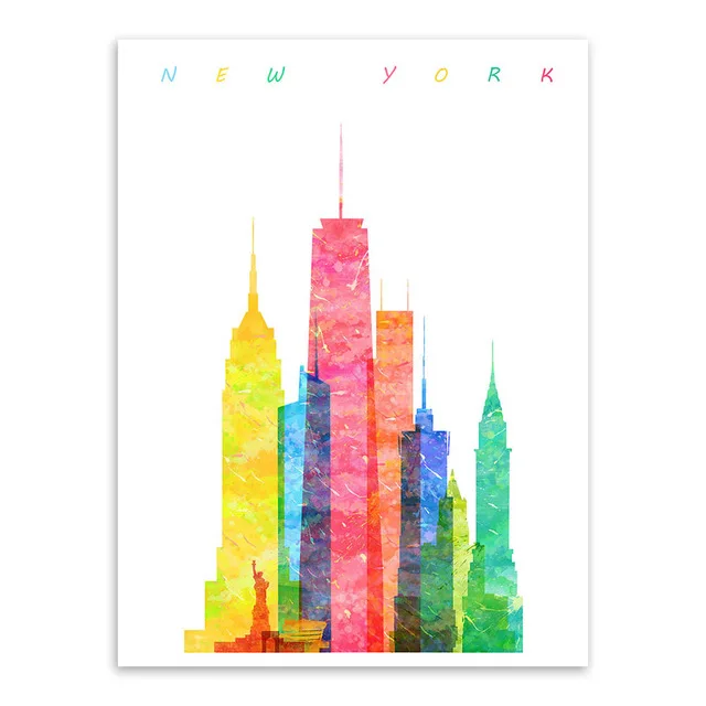 Triptych-Original-Watercolor-Paris-London-New-York-City-A4-Big-Art-Print-Poster-Wall-Picture-Canvas.jpg_640x640 (1)