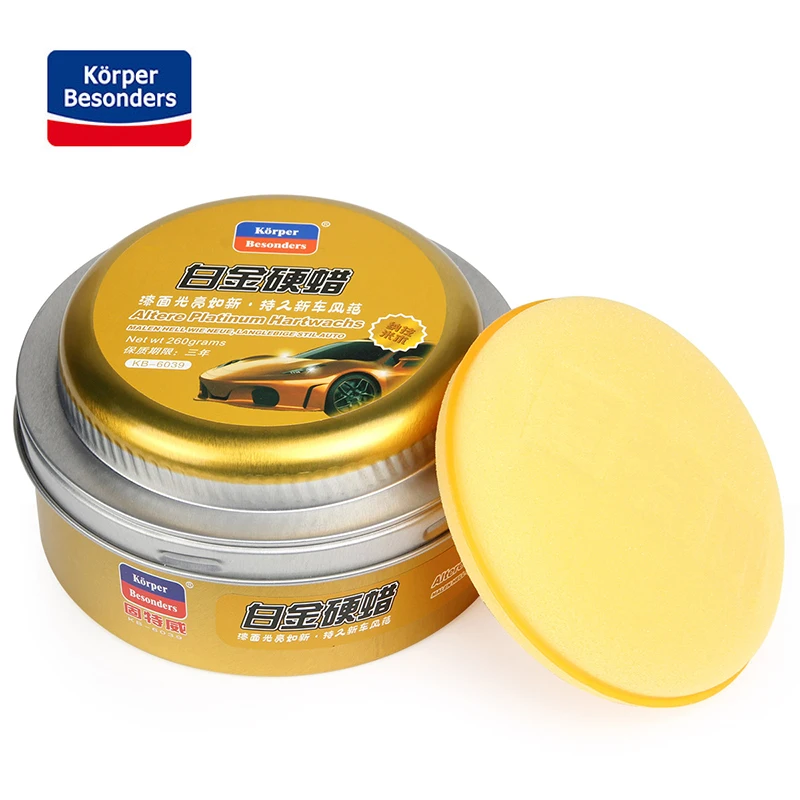 Korper besonders Car Hard Wax Polishing car paint Carnauba