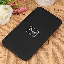 02A Wireless Charger Qi Charging Stand Non-contact Charge Pad For SmartPhone
