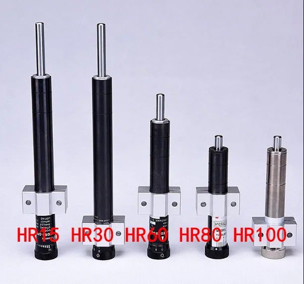 HR15 HR30 HR60 HR80 HR100 Pneumatic Air Cylinder Shock Absorberin