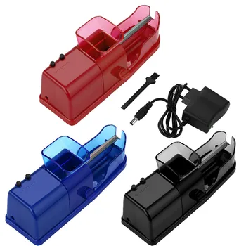 

Automatic Electric Tobacco Cigarette Tube Injector Roller Maker Cigarette Rolling Machine Tools Cigarette Smoking Accessories