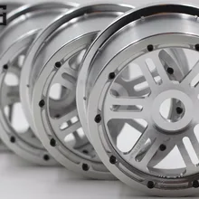 1/5 RC автомобиль газ GTB Baja 5B ЧПУ обода колеса сплава+ Beadlock+ Колесные гайки для HPI km Rovan