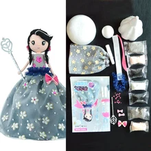 Kit Slime DIY Slime Supplies Clay Set Soft Colorful Clay Western Princess Doll Girl's Christmas Gift Education Craft New Arrival Kit Slime DIY Slime Supplies Clay Set Soft Colorful Clay Western Princess Doll Girl's Christmas Gift Education Craft New Arrival