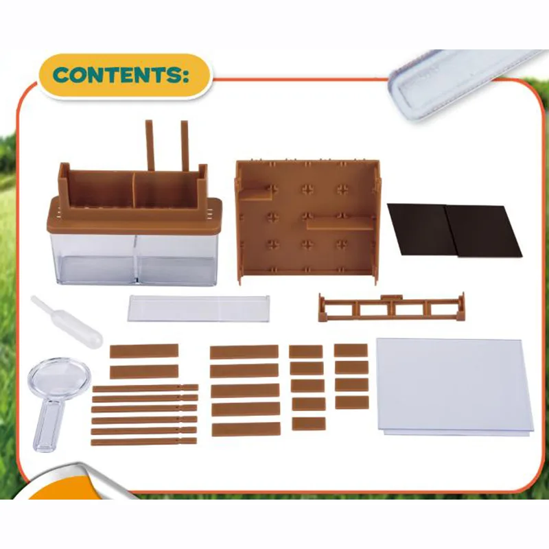 Детская биология, игрушка для научного эксперимента, растительная война, лабиринт, набор для выращивания лабиринта, имитационная модель, игрушки для детей, научное обучение