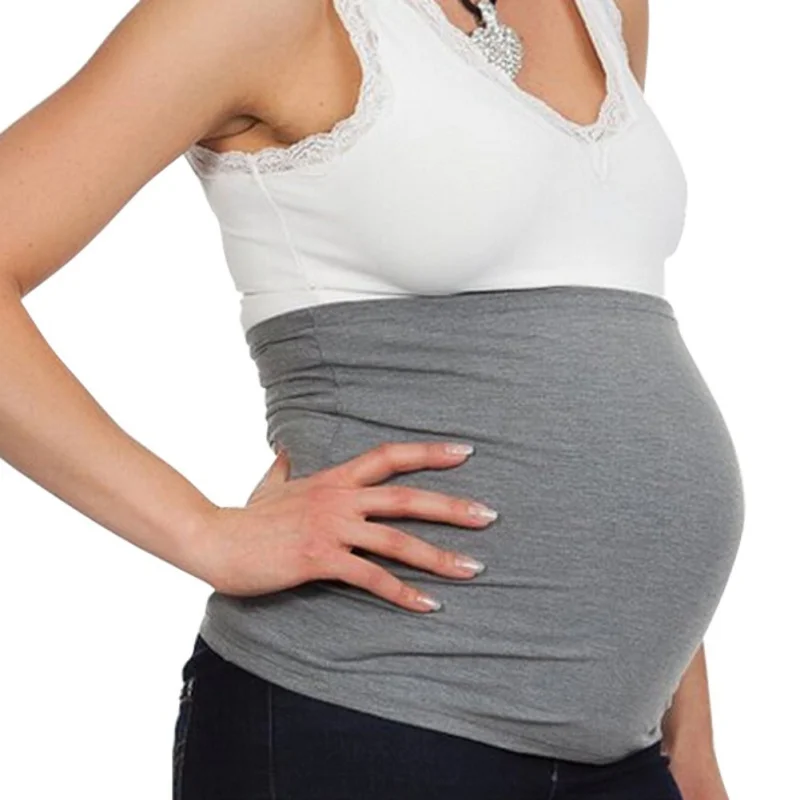 Cotton Pregnant Women Bellyband Maternity Belt Women Waist Toning Back Support Belts