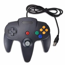 

Iseebiz Wired Gamepad Joypad For Nintendo N64 Controller for Mac for N64 Controller USB Joystick Gamepads For Windows PC