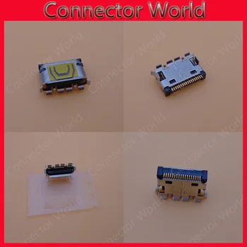 

5-100pcs Mirco for LG KG800 usb jack connector 18p 18pin female mobile phone usb data cable socket female charging port usb plug