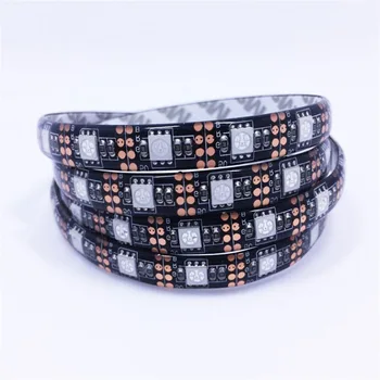 

New Hot 0.5/1/1.5/2M Fashion 5V Led Strip Light With Remote Control USB Lamp Tape For TV Background Lighting Desktop Decoration