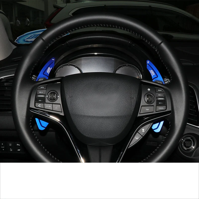 

lsrtw2017 aluminum alloy car steering wheel shift paddle for honda crv civic accord acura rdx mdx