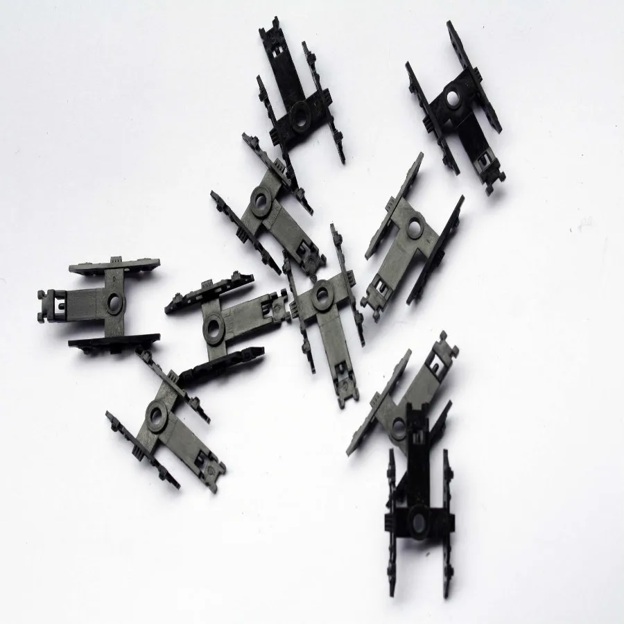 2018 new arrival 10pcslot N Scale Train Model Toy Bogie (1)