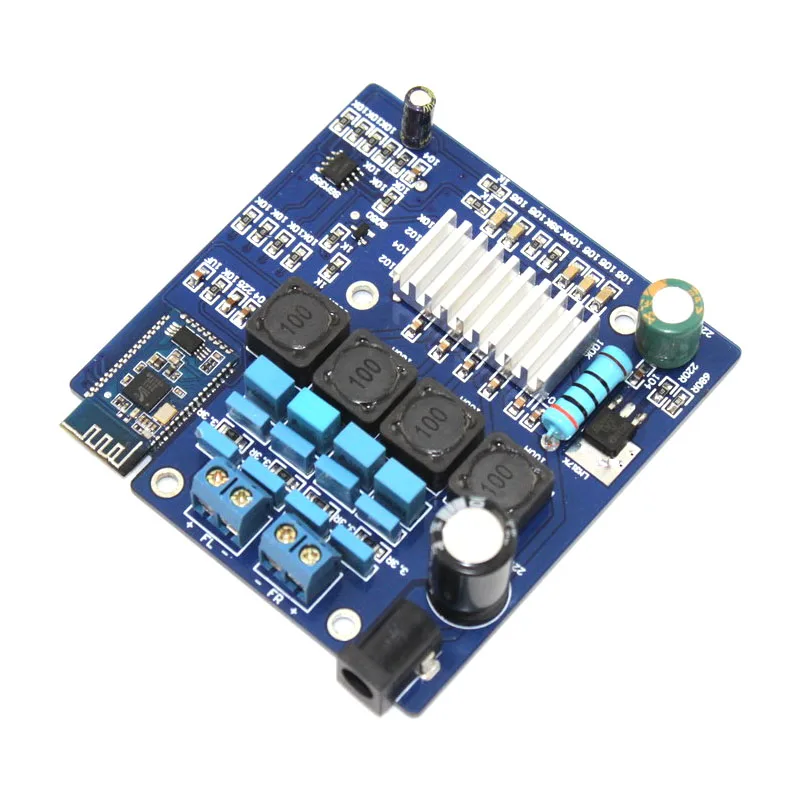KYYSLB 2*50 Вт TPA3116 CSR8645 Плата усилителя Bluetooth без потерь 4 0 плата цифрового класса D |
