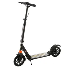 Ancheer New Brand Kick Scooter For Adult Foldable Adjustable Height 2-Wheel Kick Scooter with Hand Brake