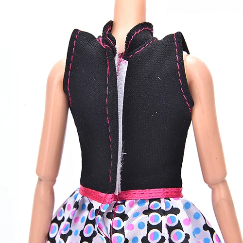 1 предмет, новинка, красивые вечерние платья-куклы ручной работы Модное платье для куклы Барби, лучший подарок для девочек, Лидер продаж