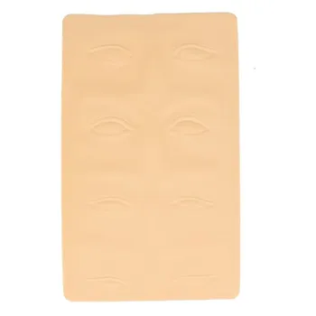 

Makeup Cosmetic Eyebrow Practice Skin Tattoo 3D Permanent Eyes Eyebrow Practice Skin Levert Dropship 3AP19