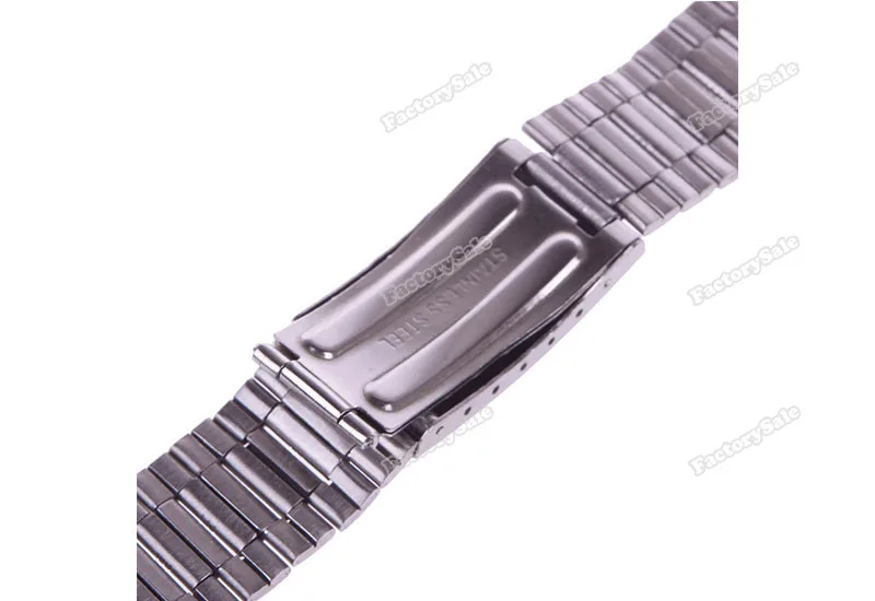 Lindabest Solid Stainless Steel Band Bracelet Watch Strap Deployment Buckle 18mm 20mm [20mm] [24 hours dispatch] | Обустройство дома