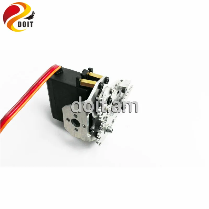 New Claw Paw Gripper Clamp Manipulator Mechanical Arm 140mm For Arduino Robot