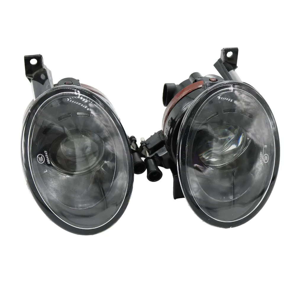 

2Pcs Car Light For VW Jetta A6 MK6 Variant 2010 2011 2012 2013 2014 New Front Fog Light Fog Lamp With Convex Lens