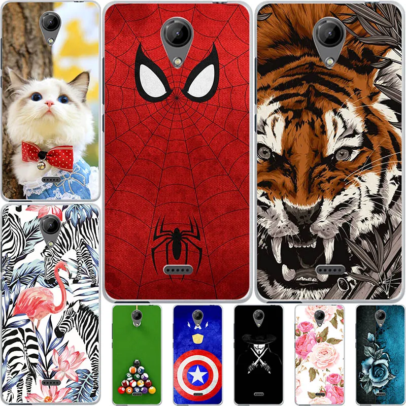 

Lovely Cartoon Phone Cases For Wiko View 2 Pro Wiko View Lite XL GO Prime Case Animal Cat Pattern Cover Coque Protective Fundas