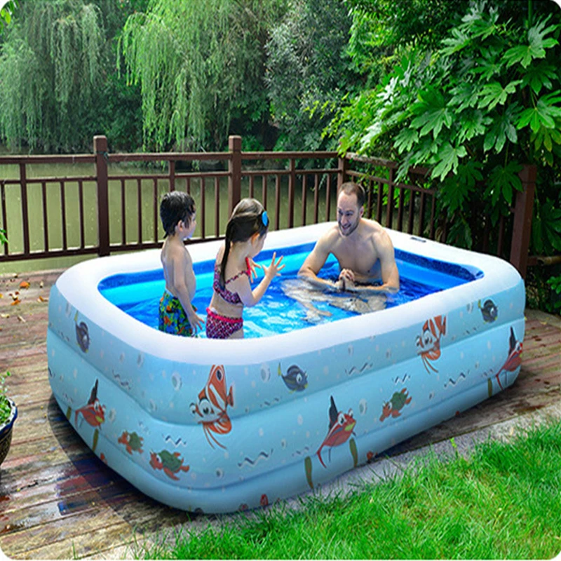 3 Big Size Inflatable Swimming Water Pool Children Home Use Portable Outdoor Bathtub Playground Zwembad Piscina Bebe Piscina Bebe Pool Childrenhomes Swimming Pool Aliexpress
