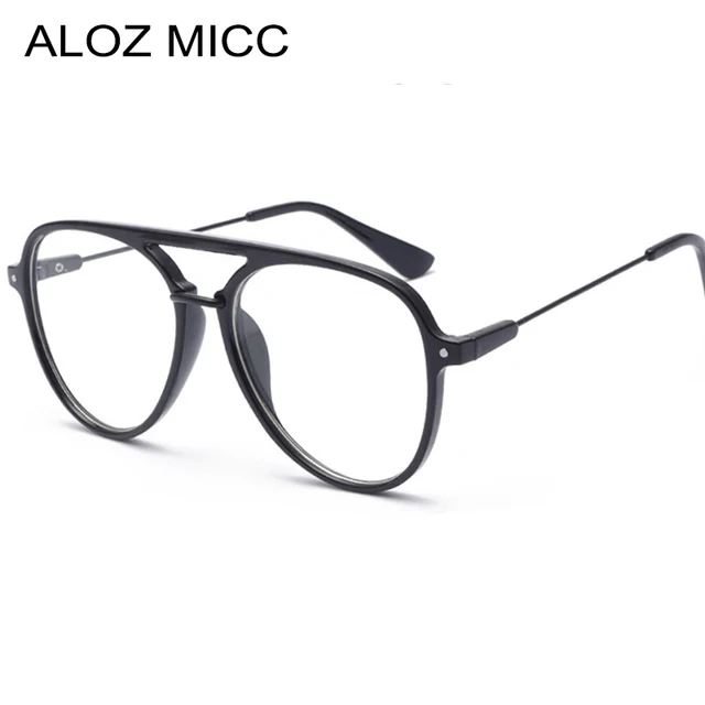 luxury Pilot Acetic Frame Sunglasses Glasses Us6 88 Women Frames Eyeglasses Men Optical 35Off Classic Optics 2018 Q352 New Clear In RL354Ajcq