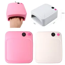 Горячая Распродажа стандарты США 36 Вт УФ лампа для сушки ногтей гель для маникюра с таймером сушилки для ногтей УФ лампа