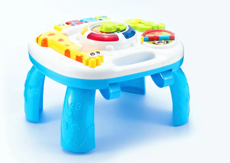 Детские игрушки 12-24 месяцев, Обучающие музыкальные счастливые игрушки для детей, детские игрушки для малышей, Bebek Oyuncak Brinquedos Para Bebe Baby Piano