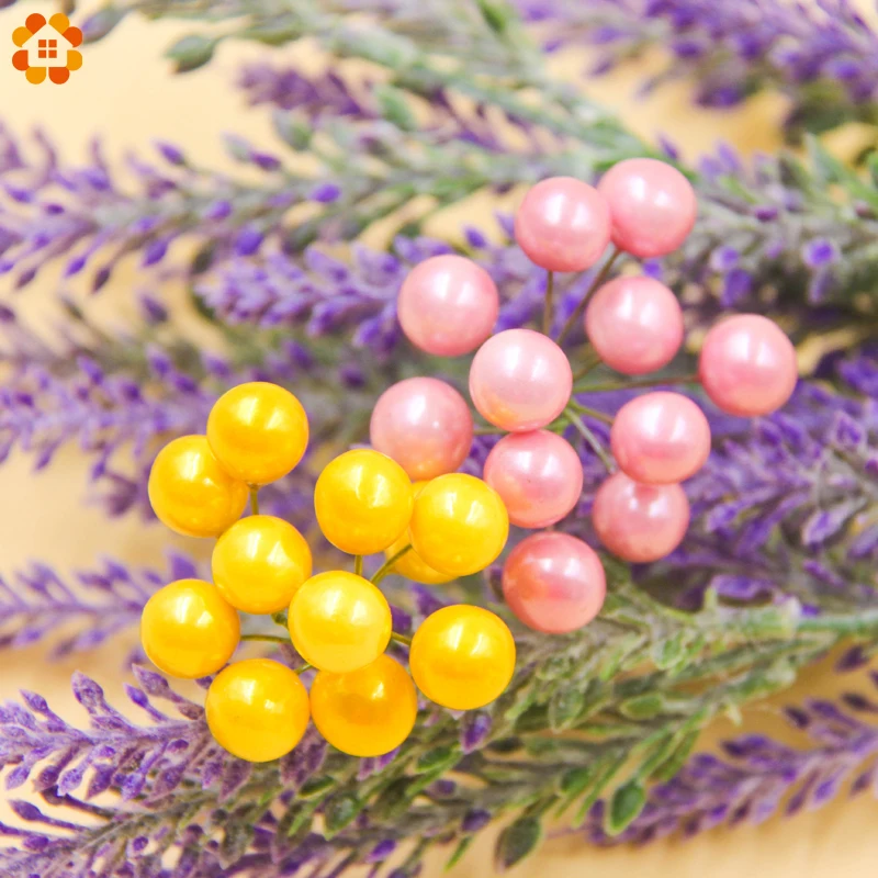 1cm 10pcs/lot Plastic Pearl Stamen Bouquet artificial flower for home Garden wedding Car corsage decoration crafts plants 1cm 10pcs/lot Plastic Pearl Stamen Bouquet artificial flower for home Garden wedding Car corsage decoration crafts plants