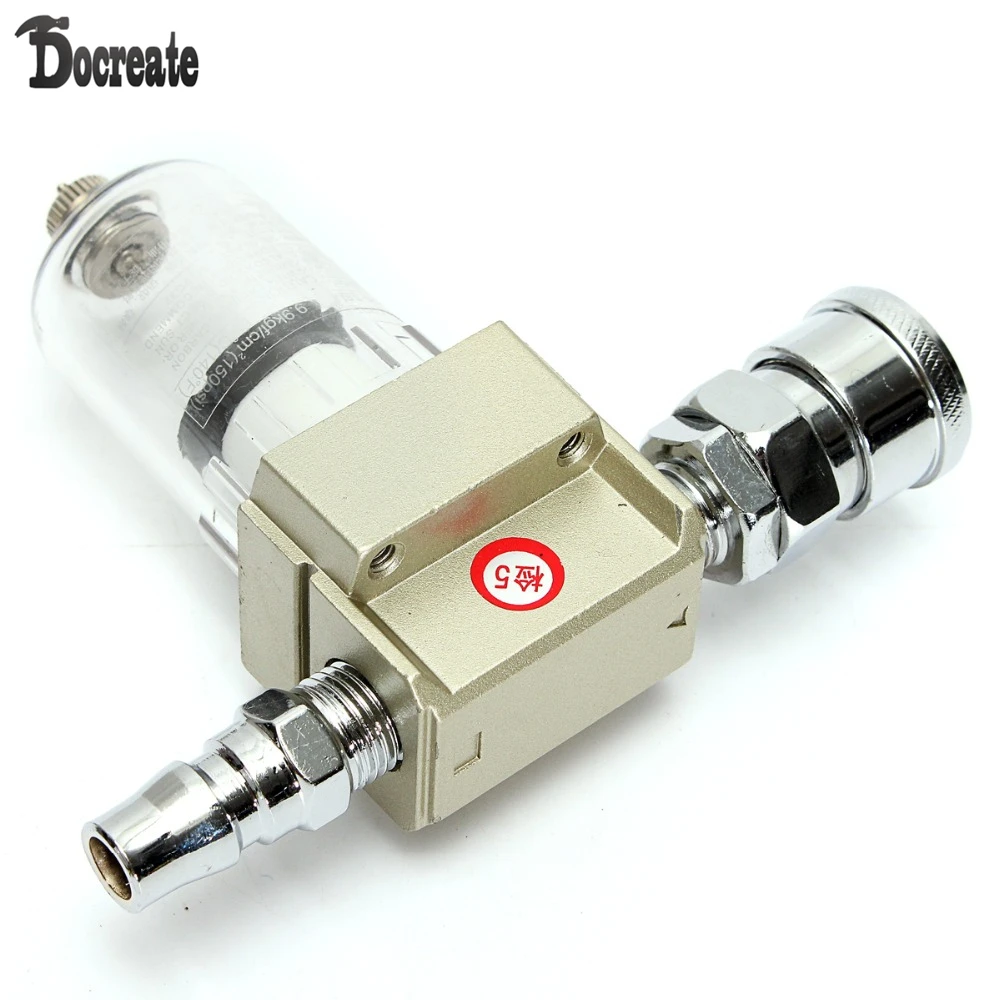 1//4/" 750L//Min Air Filter Compressor Water Moisture Trap Separator AF2000-02 New
