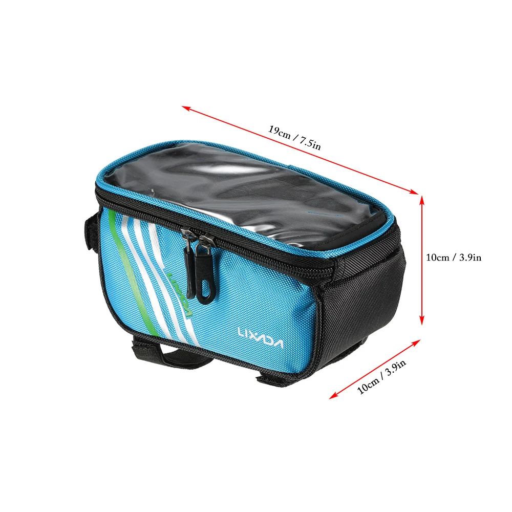 Clearance Lixada Waterproof Cycling Bike Bag Bike Frame Front Tube Bag Bicicleta For 5.0 inch Mobile Phone MTB Bike Touch Screen Bag Bike 12 Clearance Lixada Waterproof Cycling Bike Bag Bike Frame Front Tube Bag Bicicleta For 5.0 inch Mobile Phone MTB Bike Touch Screen Bag Bike 12
