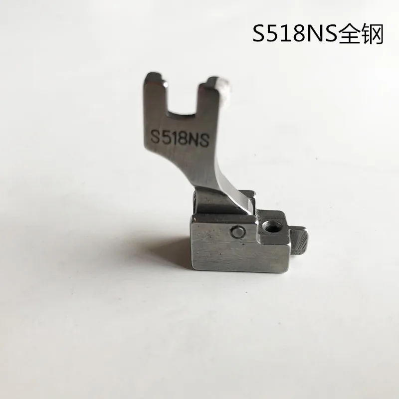 S518N S518NS S518L прижимная лапка для промышленной швейной машины, лапка на молнии, прижимная лапка для швейной машины, невидимая лапка на молнии