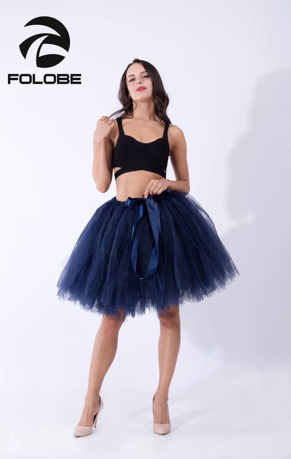 navy tutu skirt
