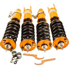 Para Honda Civic 96-00 EK Spec 1 Full Suspensão Coilovers Choques Struts Molas fit JDM USDM