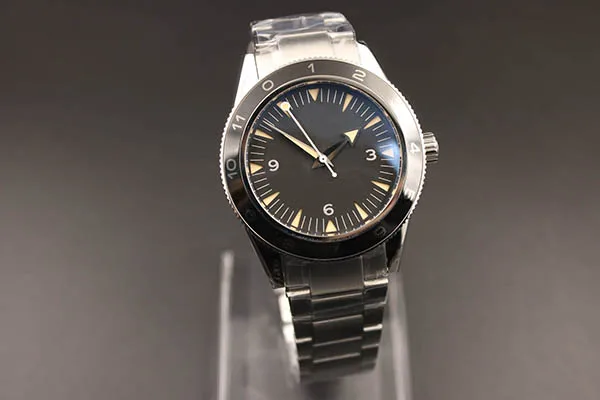 

High quality luxury mens watch OM sea master Co-Axial black 41MM ceramic bezel 8500 automatic movement sapphire waterproof watch