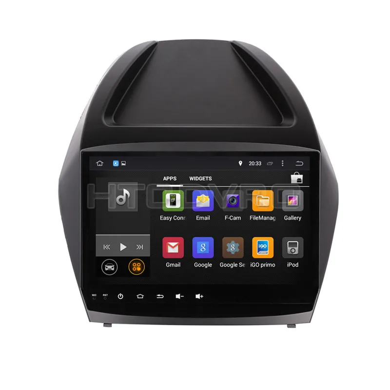 Clearance YMODVHT 9inch Octa Core 4GB+32GB Android 9.0 Car DVD Player for Hyundai Tucson IX35/Tucson IX 2009- Radio Stereo GPS Navigation 3