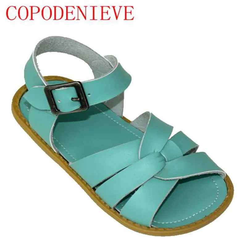 COPODENIEVE Kids shoes boys style sandals baby shoes casual sandals anti-slip hollow air sport children sandals boys sandals  (13)